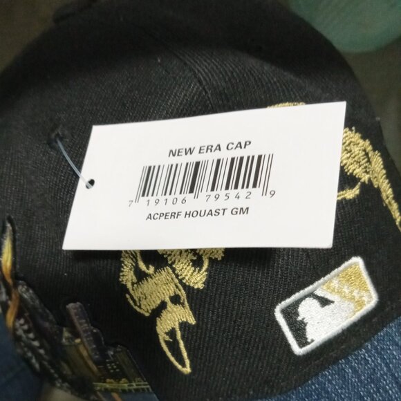 RARE FIND! New Era 59Fifty Commemorative Pittsburgh Pirate Fitted Baseball Hat - Picture 11 of 11